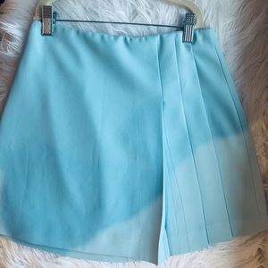 Alice + Olivia blue skirt
